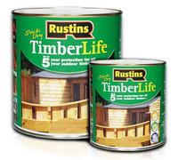 Shed and Fence Exterior Timber Treatment Various Shades Rustins Timberlife 1L 5L