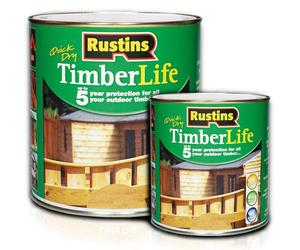 Shed and Fence Exterior Timber Treatment Various Shades Rustins Timberlife 1L 5L