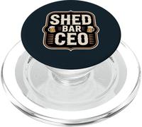 Shed Bar Owner Garden Pub PopSockets PopGrip for MagSafe