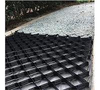 Shed Base Paving Grid2 Inch Depth Gravel Stabilization System for Walkways & Parking 1x10m (3.3x33ft) Size Heavy DuOutdoor Use