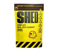 Shed Complete Meal Replacement Shake Coffee Flavour 840g [Best Before: 24/10/2024 - further details inside listing]