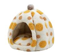 Shed De Chat Chauffée - Hood Couvert Pour Animaux De Compagnie, Cabane De Chat Plug-in USB | Abris De Chat Confortables, Couches De Chat Chaudes Et Moelleux Pour Chats Apaisants, Refuge De S