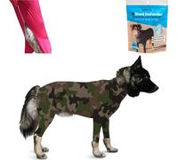 Shed Defender Sport Dog Onesie for Dog Shedding, Seen on Shark Tank, Lightweight Breathable, Bodysuit for Dogs, Pet Jumpsuit, Dog Body Suit, Shed Shirt, Full Body Shed Suit, Hot Spots, Vet Approved