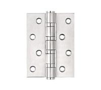 Shed Door Hinges, 1 Pcs Stainless Steel Door Hinge 4x3x3 Multicolor for Wooden Doors(OneColor)