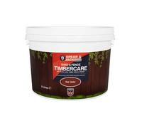 Shed & Fence 9L - Suitable for Use Over Previously Treated Rough Sawn Wood. However, As with Most Water Based Timber Treatment, It is Not Designed for Use On Decking (Red Cedar)