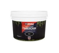 Shed & Fence 9L - Suitable for Use Over Previously Treated Rough Sawn Wood. However, As with Most Water Based Timber Treatment, It is Not Designed for Use On Decking (Black)