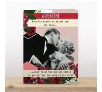 She'd Found The Man She Wanted To Pee Off For The Rest Of Her Life! - Funny Retro Valentine's Card