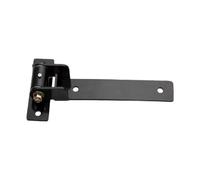Shed Gate Barn Fence Door Hinge Resistant Ball Bearing Gate Hinges Replacement Rustproof Door Hardware Stainless Steel T Shape Barn Hinge