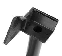 Shed Guttering Kit, Aluminum Greenhouse Rain Water Harvest Kit Rainwater Diverter Kit Water Butt Connector Kit Greenhouse Guttering Downpipe Rainwater Kit for Small Greenhouse