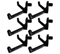 Shed Hooks for SuncFor For and CRFor aFTSMFor aN StorFor age Buildings to Support HFor anging Tools, RFor akes, Hoses For and GFor Equipment (6pcs)