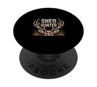 Shed Hunter Deer Antler Search Whitetail Outdoors PopSockets Adhesive PopGrip