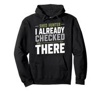 Shed Hunting Shed Hunter Antler Hunting Whitetail Elk Pullover Hoodie