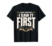 Shed Hunting Shed Hunter Antler Hunting Whitetail Elk T-Shirt
