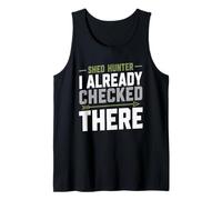 Shed Hunting Shed Hunter Antler Hunting Whitetail Elk Tank Top