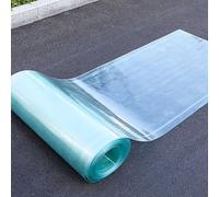 Shed Polycarbonate Flexible Glass Replacement, 1mm Clear Greenhouse Polycarbonate Roofing Sheets, Plastic Roof Sheets Panels for Pergola,(31x79inch)