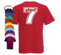Shed Seven 7 Football T-Shirt 1990s Indie Britpop Oasis Indie Rick Witter