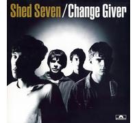 Shed Seven : Change Giver VINYL 12" Album (2024) NEW Fast and FREE P & P