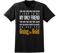 Shed Seven Going for Gold Lyrics T-Shirt 90s Indie Music Mens or Ladies StyleM