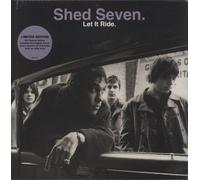 Shed Seven Let It Ride - 180 Gram Vinyl + Autographed Art Print - Sealed UK 2-LP Double vinyl album record UMCLP122 Polydor / Universal 2025