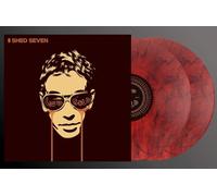 Shed Seven - Liquid Gold - 2 X Red/Black Marble Vinyl LP - NEW & SEALED