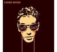 Shed Seven - Liquid Gold - 2 X Red/Black Marble Vinyl LP - NEW & SEALED