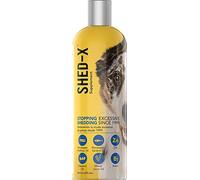 Shed-X Liquid Dog Supplement, 16oz - 100% Natural - Helps Control Excessive Dog Shedding with Fish Oil for Dogs Supplement of Essential Fatty Acids, Vitamins, and Minerals