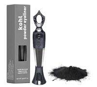 Sheda Powder Eyeliner, Arabic Eyeliner, 100% Natural Egyptian Style for Eye Makeup, Long-Lasting Waterproof Eyeliner Powder, Intense Color, Smudge-Proof(Black)