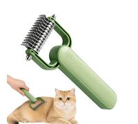 Shedding Brush Dog Hair Double-sided Professional Rake
