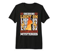 Shedding Light on Complex Electrical - Electrician Premium T-Shirt