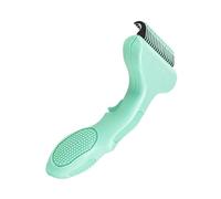 Shedding Removal Brush Dog Hair - Green Puppy Furs Device, Touch Bristle Reset System, Comfortable Handheld Grooming Aid, Efficient Coat For Management Helper | Practical Care Accessory For Comp