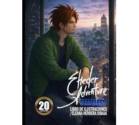 Sheder Adventure STATELESS: Libro de Ilustraciones Oficial de Sheder Adventure