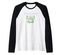 SHEDITATION, A GARDENER'S HAPPY-PLACE IS IN A SHED Novelty Raglan Baseball Tee
