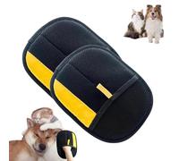 Shedly Sweep Pro, Magic Brush pet Hair, pawlush pro Glove, Pet Hair Removal Gloves, Double-Sided Pets Grooming Gloves, Reusable Pets Grooming Glov for Washing, Hair Removal Tool(2PC)