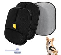 Shedly Sweep Pro, Petlova Sweep Glove, Pet Hair Remover Gloves, Cat & Dog Hair for Grooming Deshedding Washing for Couch Furniture Carpet (2 PCS)