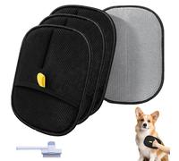Shedly Sweep Pro, Petlova Sweep Glove, Pet Hair Remover Gloves, Cat & Dog Hair for Grooming Deshedding Washing for Couch Furniture Carpet (3 PCS)