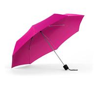 ShedRain Umbrellas Rain Essentials Manual Compact, Hot Pink, One Size