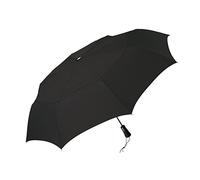 ShedRain WindPro Jumbo Umbrella Auto Open & Close, Black, One Size, Compact