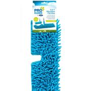 SHEDS AND FENCE LTD ProKleen 2-in-1 Microfibre Flat Mop Refill - Efficient Floor Cleaning in Blue SHEDS AND FENCE LTD Blue