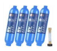SheeChung RV Water Filter, 4 Pack Camper Water Filter, NSF Certified