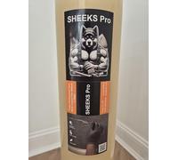 SHEEKS-Pro Carpet Protector- 600mm x 100m- Clear - Self-Adhesive - Easy To Roll and Totally Waterproof