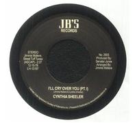 SHEELER, Cynthia - I'll Cry Over You (Record Store Day RSD 2023) - Vinyl (7")