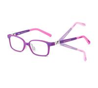 SHEEN KELLY 360° Adjust | Kids Blue Light Blocking Glasses | Age 3-7 | for Computer/Gaming/Digital Eye Protection with Blue Light Filter Lens | TR90+Silicone Frame | Purple+Pink