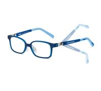 SHEEN KELLY 360° Adjust | Kids Blue Light Blocking Glasses | Age 3-7 | for Computer/Gaming/Digital Eye Protection with Blue Light Filter Lens | TR90+Silicone Frame | Blue