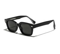 SHEEN KELLY Retro square sunglasses for Men Women Stylish 80s 90s Eyewear