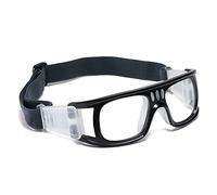 SHEEN KELLY Sports glasses Adjustable elastic band Silicone nose pads Anti-impact Goggles Safety glasses Suitable for basketball, soccer, volleyball, field hockey and other outdoor sports