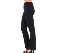 SHEEN Ladies Nurse Work Carer Stretch Elasticated Trousers 31 Leg 29 Leg 27 Leg UK Size 8-28 (UK, Numeric, 10, Regular, Regular, Black)