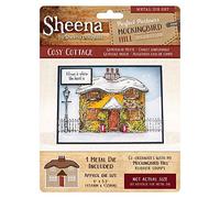 Sheena Douglass Mockingbird Hill Metal Die - Cosy COTTAGE, Silver