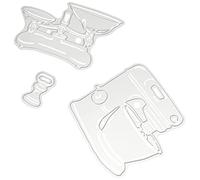 Sheena Douglass "The Perfect Mix Perfect Partners Metal Die, Silver, 3-Piece