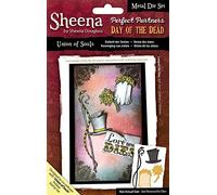 Sheena Douglass "Union of Souls" Perfect Partners Metal Die, Silver, 4-Piece