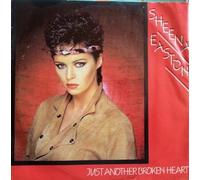 Sheena Easton - Just another broken heart (1981) / Vinyl single [Vinyl-Single 7'']